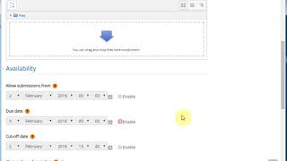 #388 Moodle for online feedback for offline assessments