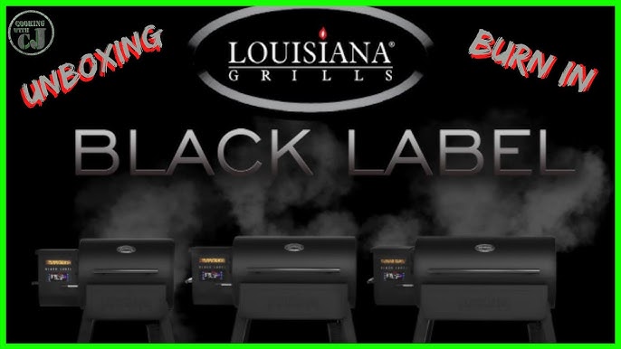 Fumoir portable Black Label 300 - Louisiana Grills
