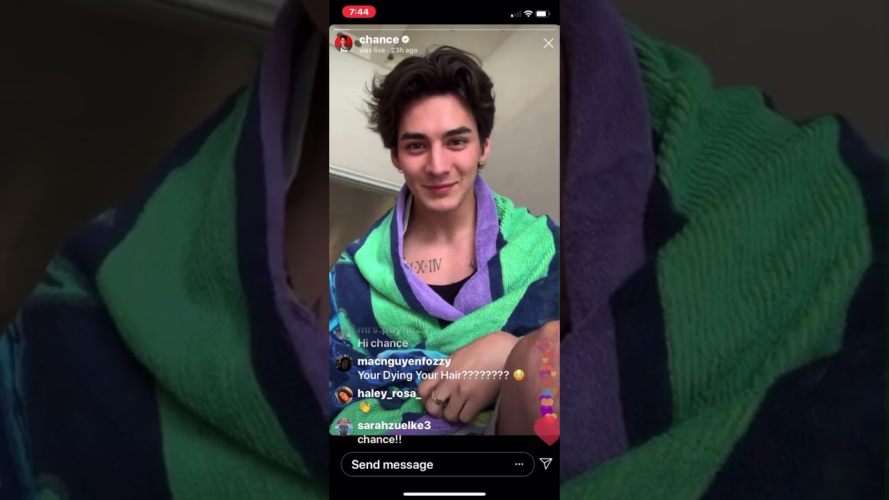 Chance Perez Live Part 1 (3/20/20)