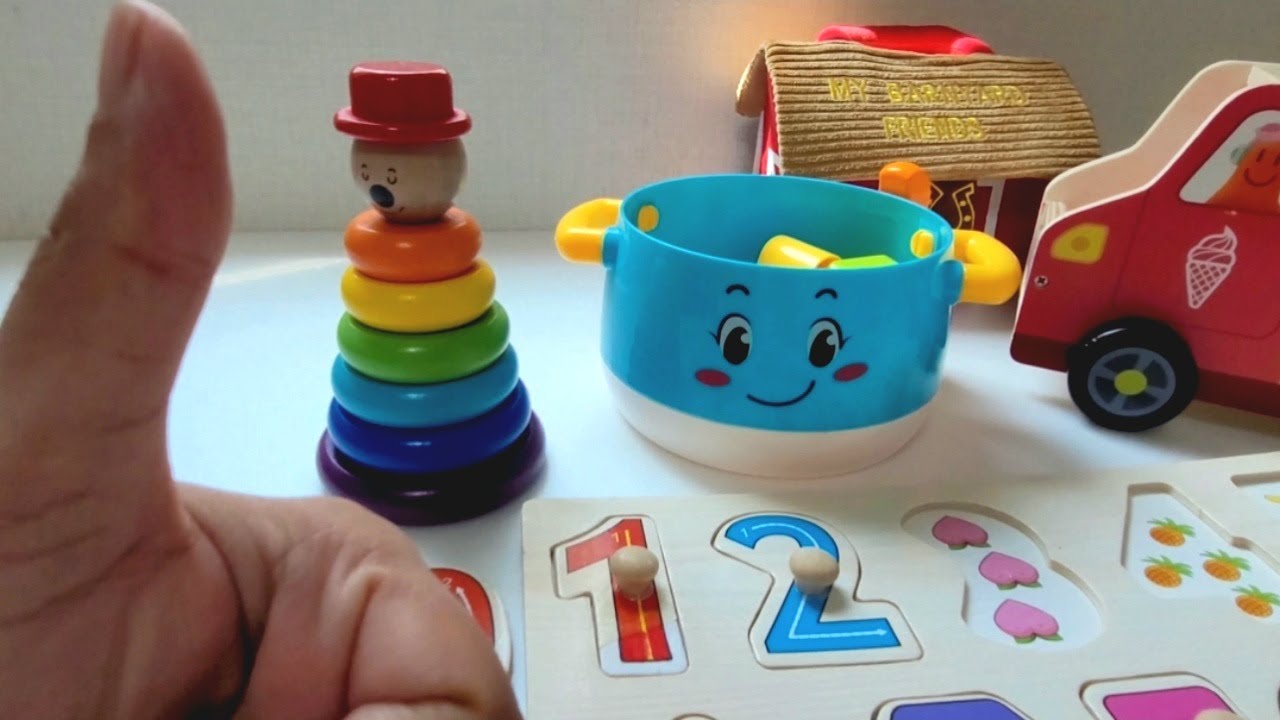 Best Learning Shapes and Colors with Toy Shape Sorter | Learning Video for Toddlers and Kids
