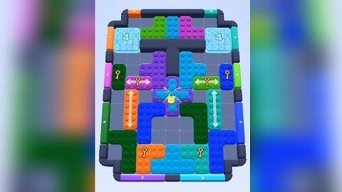 Color Block Jam Level 124 Walkthrough Solution 