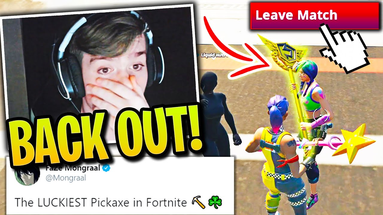 Download Why Mongraal IMMEDIATELY Backed Out after Finding FNCS Pickaxe in Pregame Lobby...