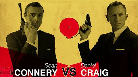 VS. - Sean Connery vs. Daniel Craig (James Bond)