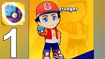 Negamon: Monster Trainer Part 1 Gameplay Walkthrough Android IOS