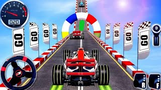 Formula Car Stunts 2021 GT Car Racing Games | Android GamePlay HD - Cars Games Download - Gadi Game screenshot 4