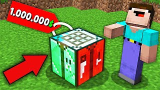 HOW TO CREATE SUPER ITEMS IN THIS MULTI CRAFTING TABLE IN MINECRAFT ? 100% TROLLING TRAP !