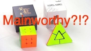 Yuxin Huanglong and New Pyraminx Duo Unboxing!! | TheCubicle.us