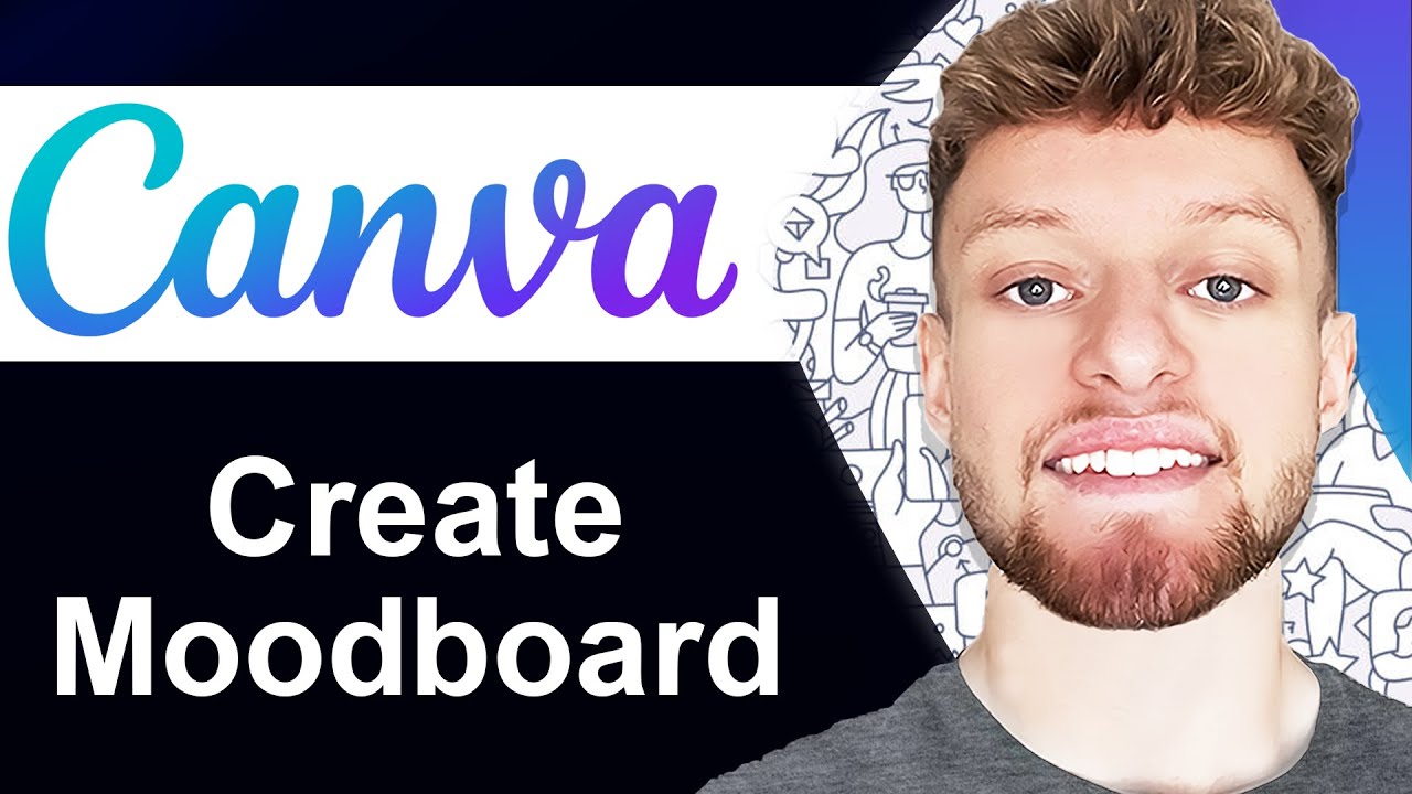 How To Create a Moodboard on Canva (Step By Step) - YouTube