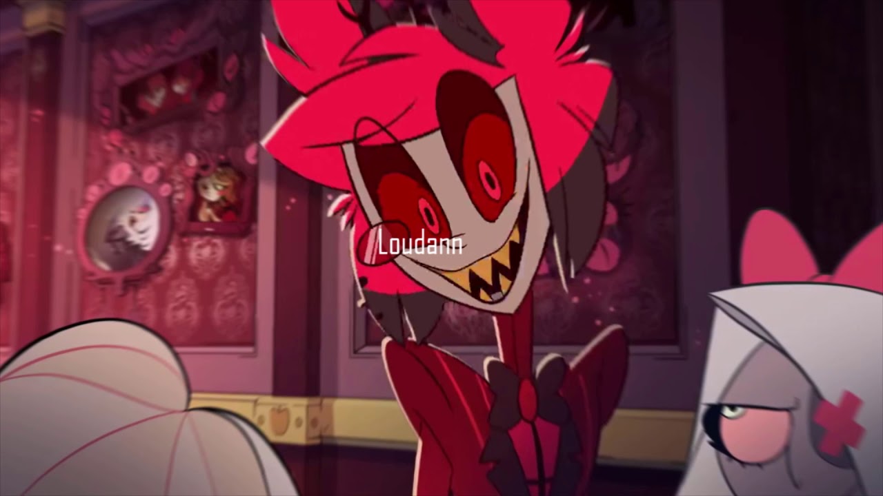 So Follow Me Up Cause This Sh S About To Go Down Alastor Fan Edit 2 Hazbin Hotel Edit 2 Youtube