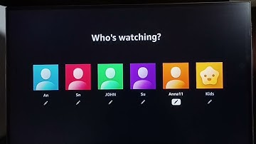 Amazon Prime Video : How to Delete a Profile