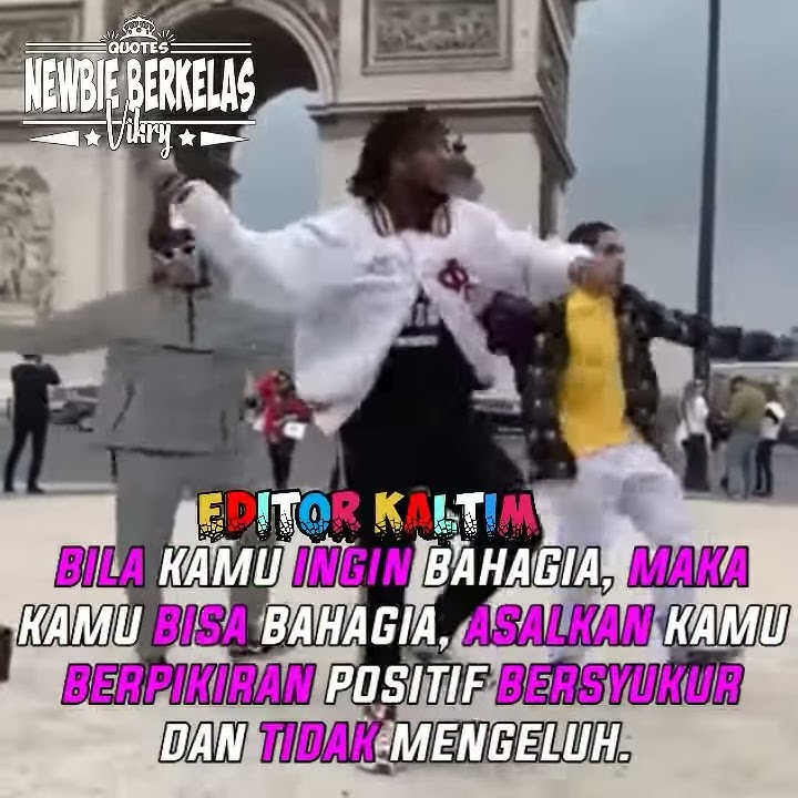 Status wa Quotes Dance