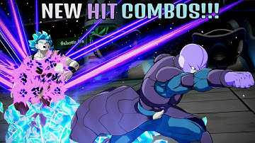 NEW Hit Combos (that still work) in the 1.41 PATCH! [DBFZ] 