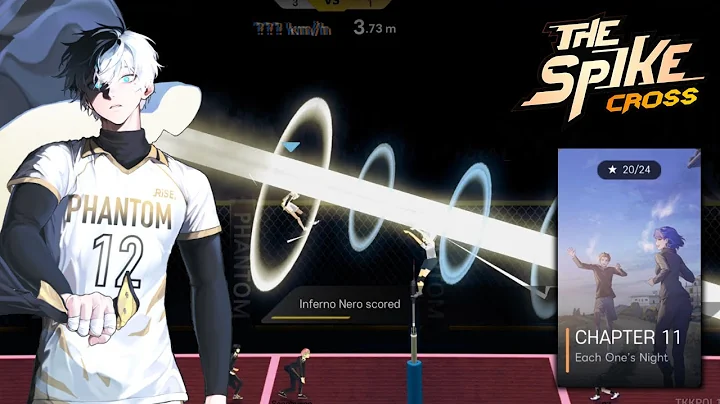 Each One's Night - Chapter 11 (Pt. 2) | The Spike Cross (Siwoo S+ Gameplay)