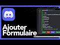 Comment créer des formulaires avec Appy Bot sur Discord – Guide complet (2026)