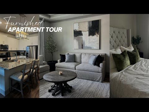 FURNISHED APARTMENT TOUR