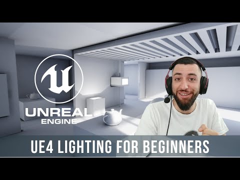 Unreal Engine Lighting Tutorial | Global Illumination & CPU Lightmass