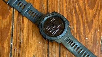 Garmin Instinct Track Me Feature Review. A hidden gem!