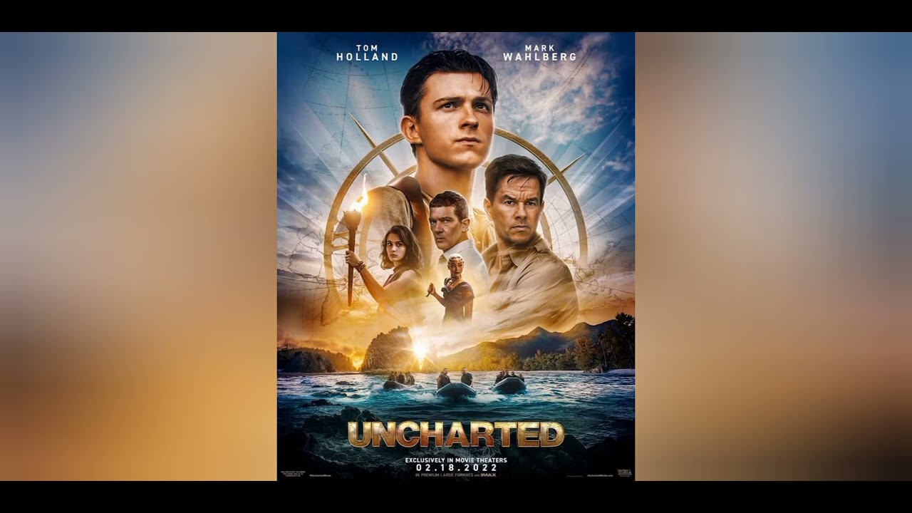 Filme: Uncharted - Fora do Mapa #filme #movie #foryoupage #foryou