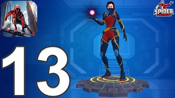 Spider Action Fighting Game Gameplay Walkthrough Part 13 - Fang Strike (iOS, Android)