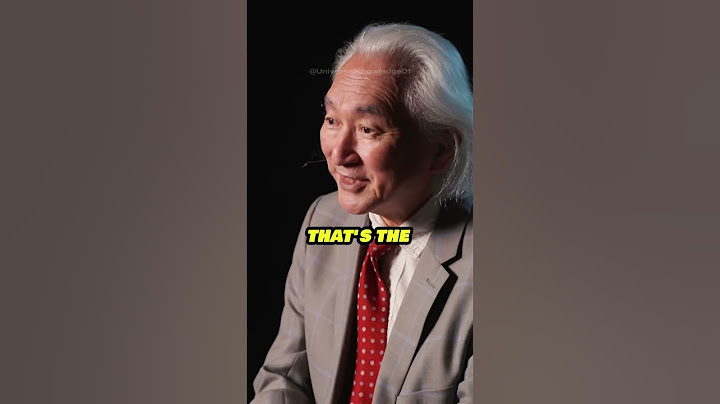 Czy możemy PRZEKROCZYĆ PRĘDKOŚĆ ŚWIATŁA? 🤔 z Michio Kaku