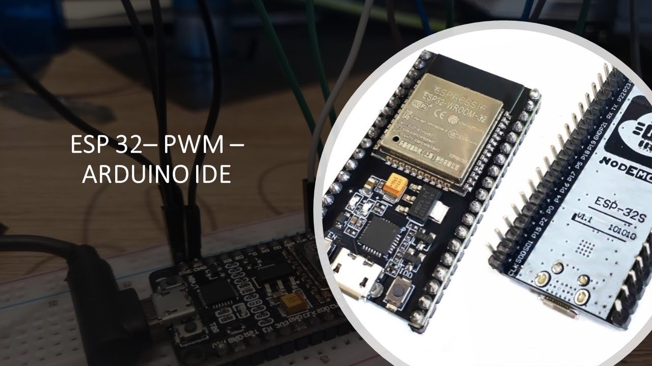 ESP32 PWM con ARDUINO IDE - YouTube