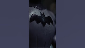 Batman virtual production with a monitor