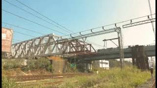 Patripool Girder Shifting Video, Patripool Girder Launch, Patripool Launching Time lapse Video