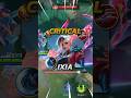 Critical Ixia vs Trinity Ixia! Mobile Legends #mobilelegends #mlbb #gaming