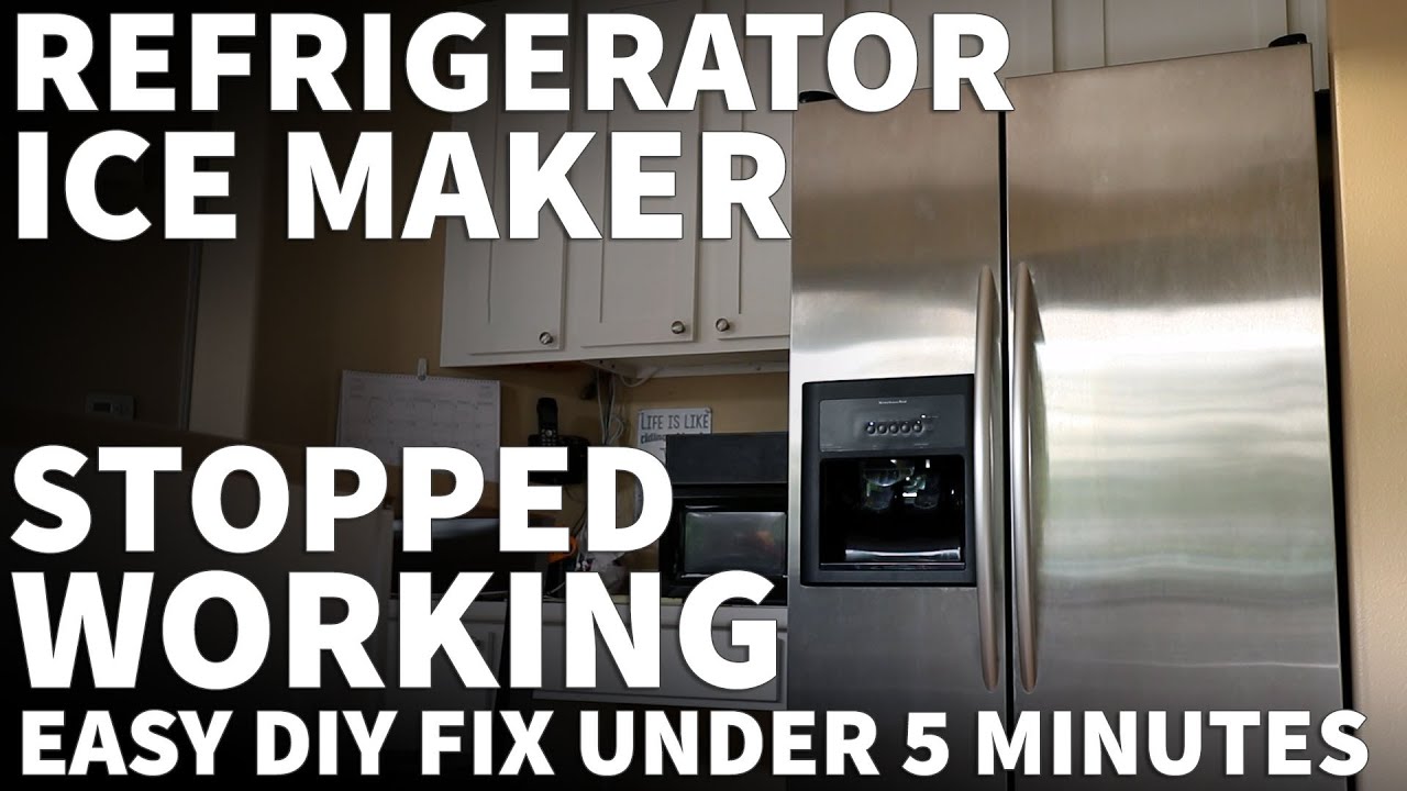 Whirlpool Ice Maker Not Working? 12 Simple Fixes