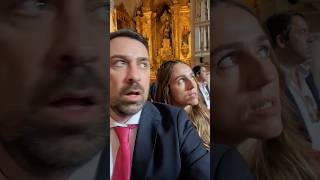 Such a beautiful and emotional wedding moment... ⛪👰✨