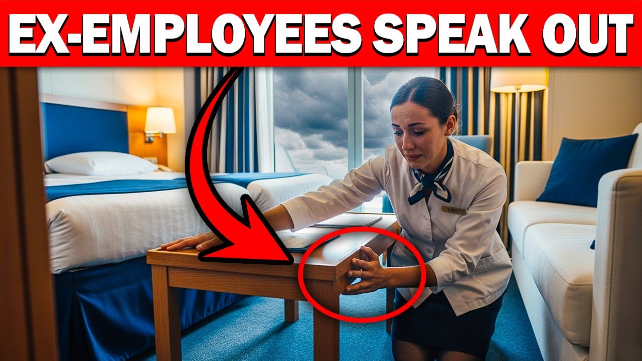 Бывшие работники круизных лайнеров раскрыли 12 секретов, которые пассажиры НИКОГДА не должны знать!