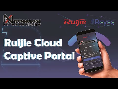 Paano Gumawa ng Ruijie captive portal o Wi-Fi hotspot [Tagalog]