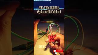 DIY Smart Lighting System with Arduino ( Audi style Turn Indicator, Hazard Light , Breathable DRL )