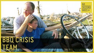 Operation BBQ Relief Serves Hot Meals During Disasters // 60 Second Docs+