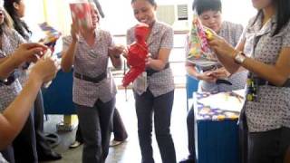 Kris Kringle - something red :-)