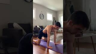 Bear Crawl Breathing