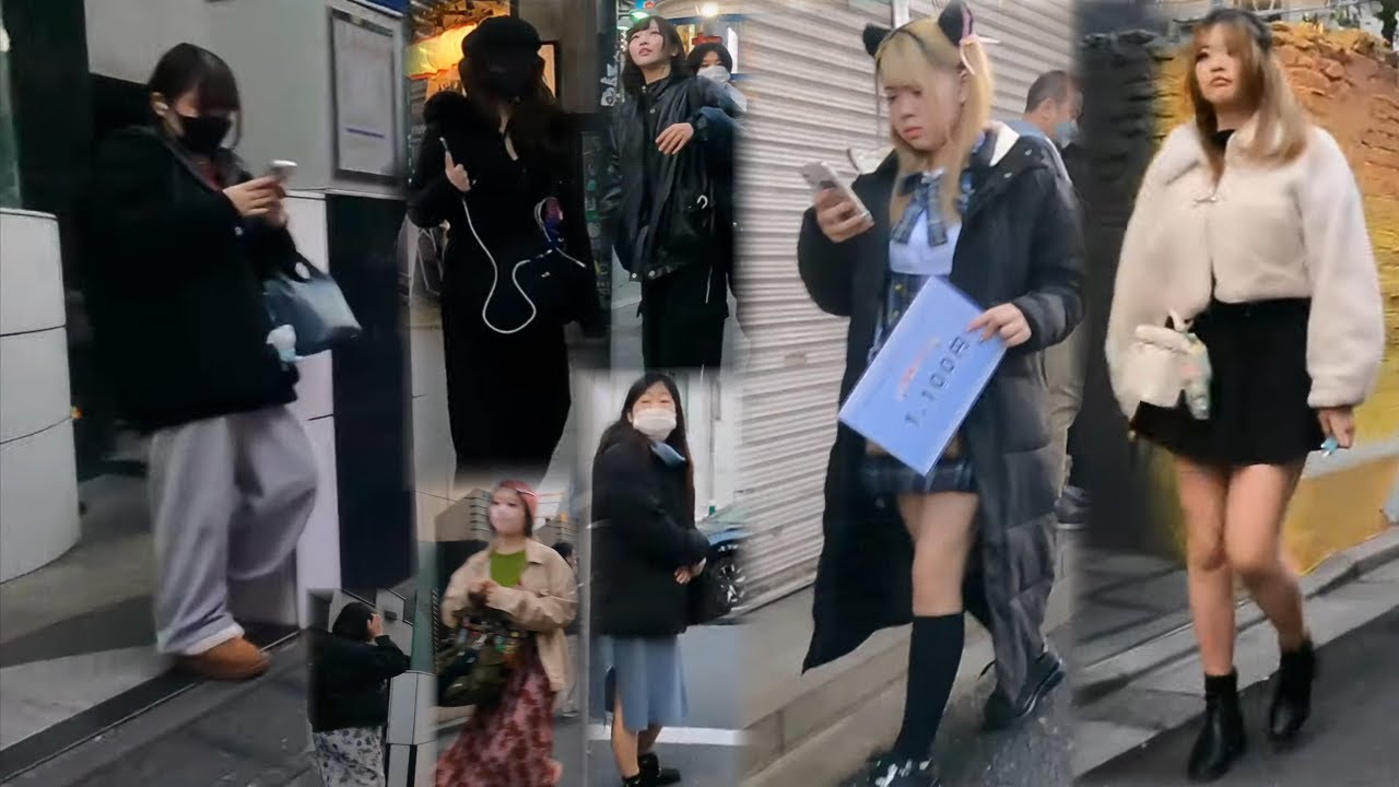 2月下旬日曜日②歌舞伎町周辺の様子