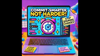 Commit Smarter, Not Harder! | Introducing Commit-o-Clock: The VS Code Extension You Need .