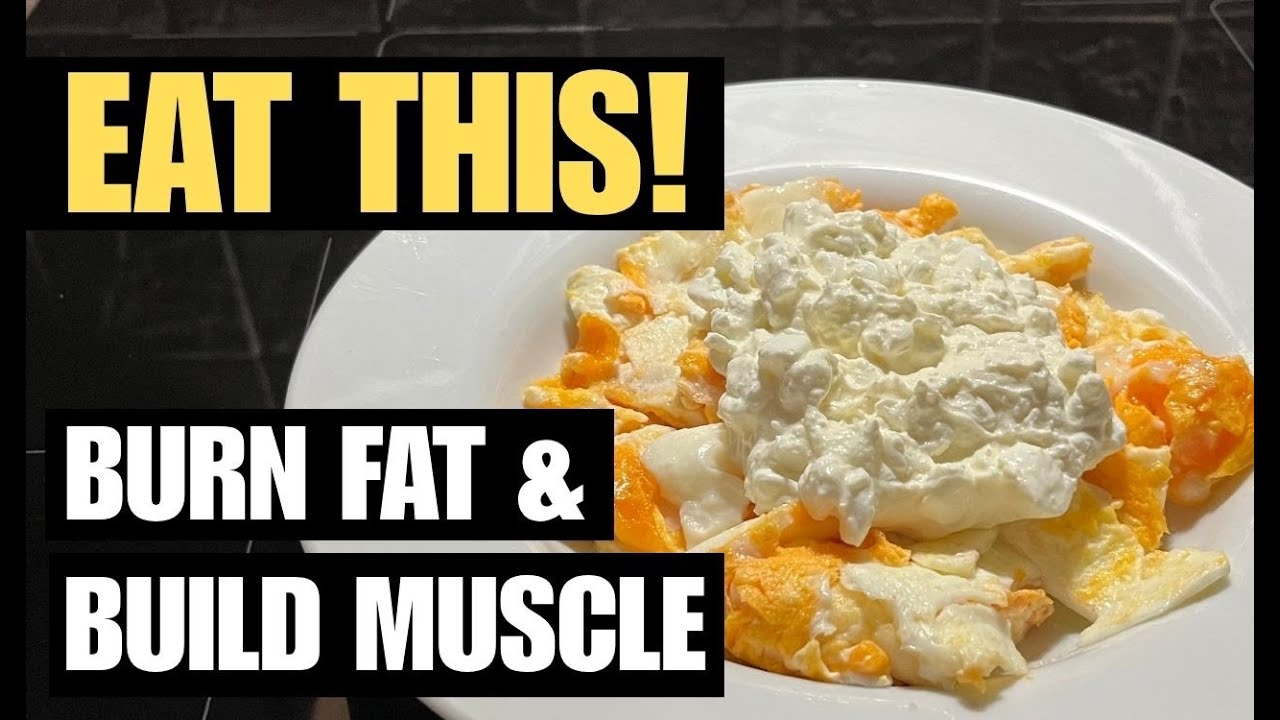 The Ideal Breakfast for Fat Loss & Muscle Gain