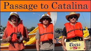 Sailing to Catalina on a 14ft Dinghy