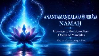 Homage to Boundless Ocean of Mandalas  - ANANTAMAṆḌALASAṂUDRĀYA NAMAḤ -  Vajra Guru Yogi Tan