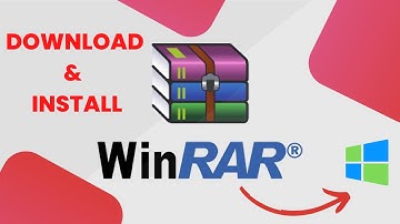 Download & Install WinRAR on Windows 7,8,10 & 11