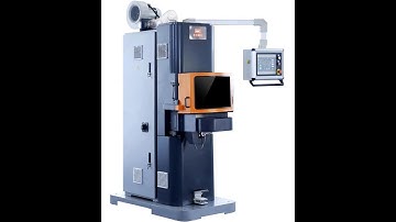 GA02 CNC spring grinding machine with full servo motor control