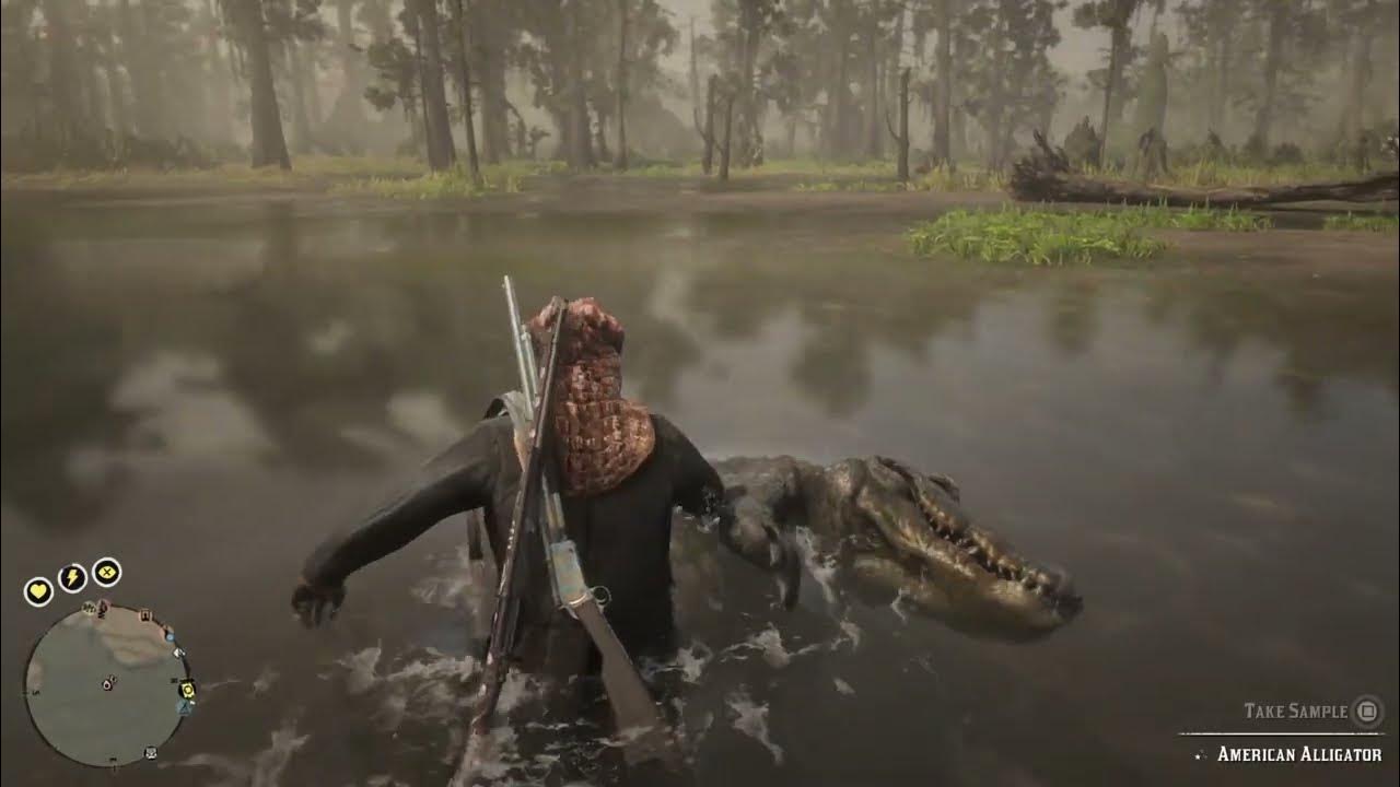 RDR2 Life in the Bayou Series 01 Daily Challenges Tarot Card, Bird