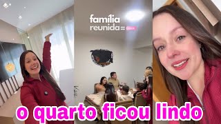Aline Mazetto Mostrou Seu Quarto Planejado Prontorecebeu Visitas Em Casa