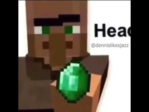 Ayooo Minecraft Villager.
