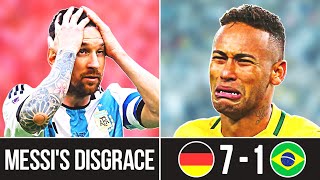 7 CRAZIEST DEFEATS In World Cup History