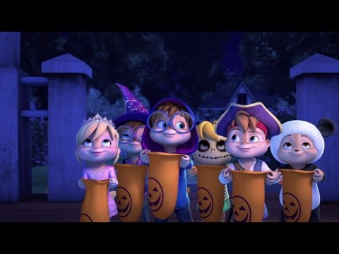 Alvinnn!!! et les Chipmunks | Le soir d'Halloween | NICKELODEON JUNIOR