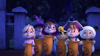 Alvinnn!!! et les Chipmunks | Le soir d'Halloween | NICKELODEON JUNIOR