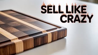 Simple Woodworking Ideas That Sell Like Crazy!